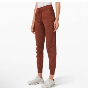 Lululemon Athletica Rust Joggers